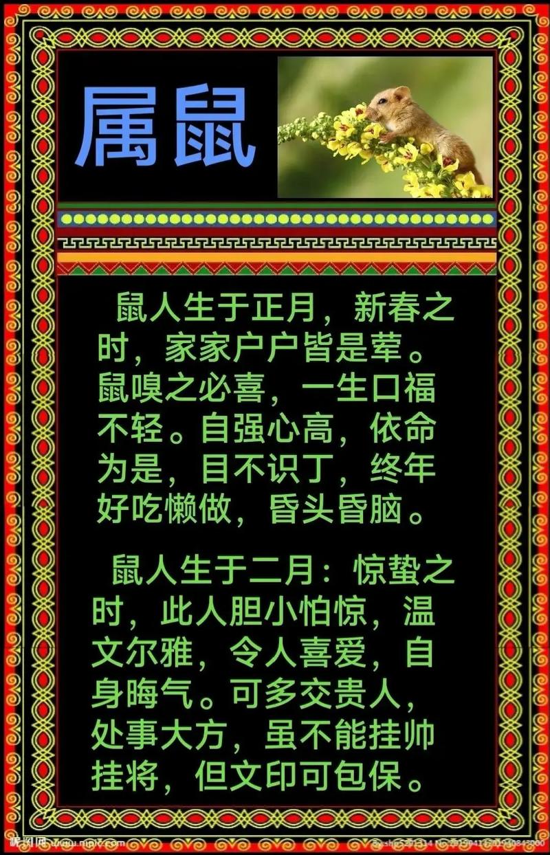 什么生肖旺生肖鼠-什么生肖旺属鼠的生肖