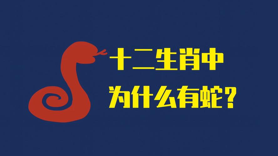 蛇字打一生肖是什么-蛇代表什么生肖动物呢?