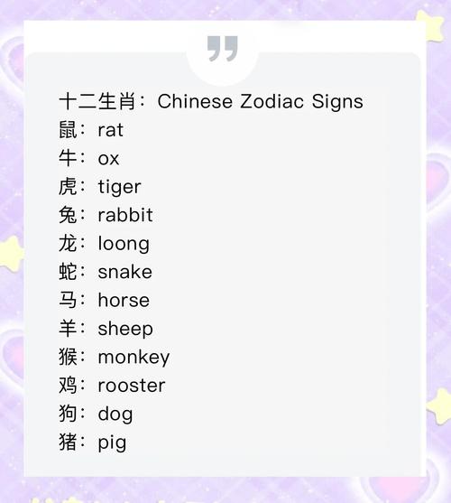 呖打一生肖的简单介绍