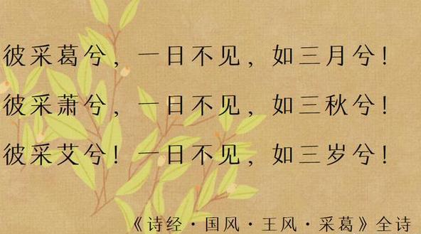 一日不见的意思打一生肖-一日不见的下一句是什么言语?