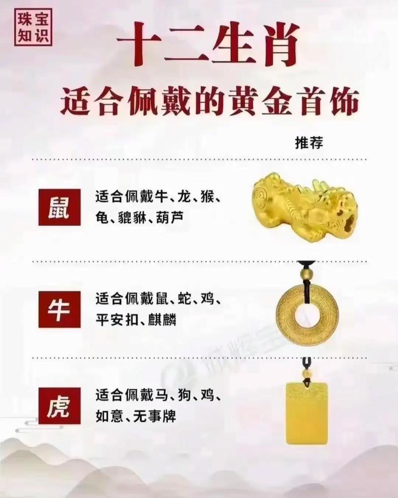 什么生肖戴金最旺财-什么生肖戴什么饰品旺
