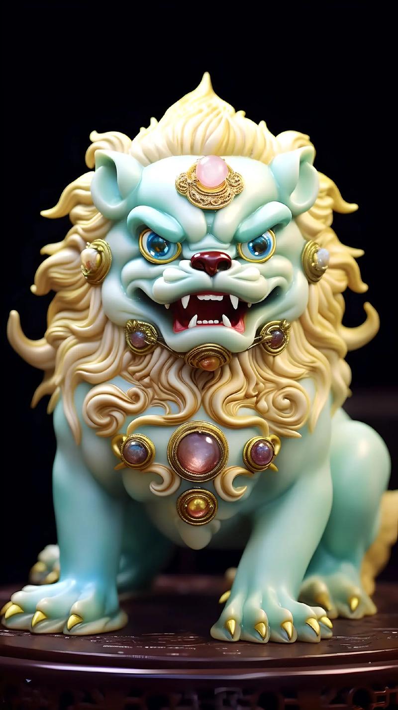 神兽貔貅是指什么生肖动物-神兽貔貅图片大全 手机壁纸