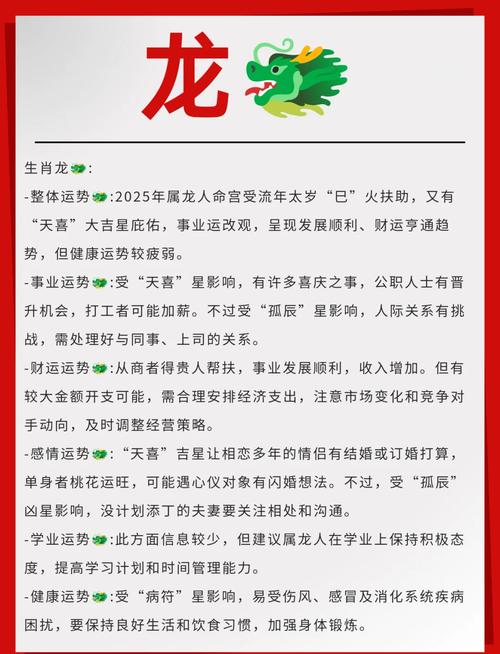 2025年什么生肖最旺龙女-请问2025年属龙的是什么命