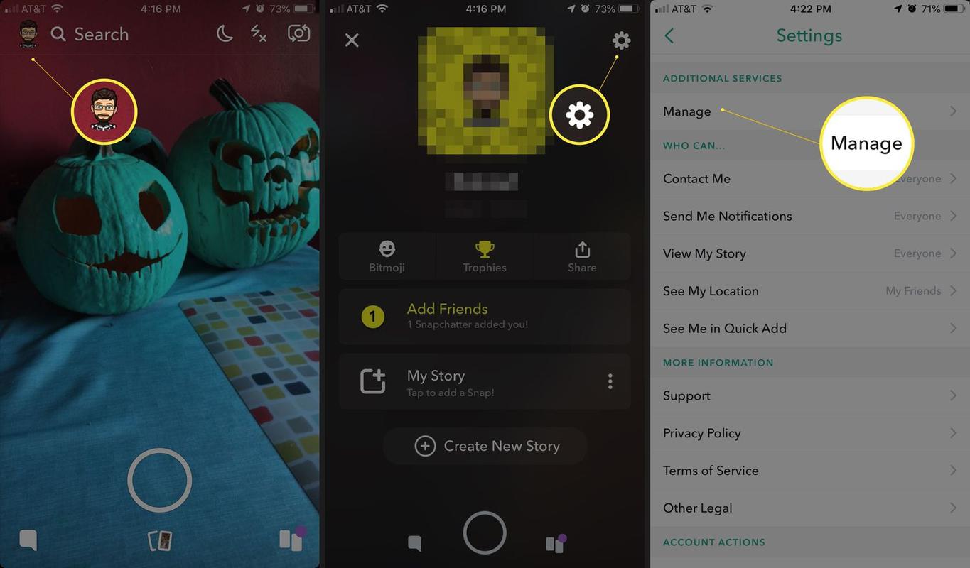snapchat怎么创建表情包-snapchat自己的表情包怎么弄