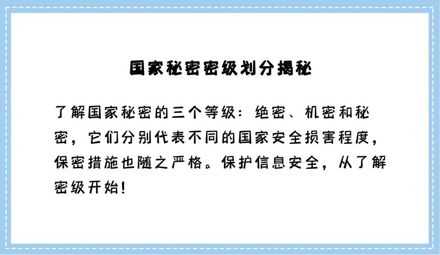 国家秘密是一般的秘密是什么级别-国家秘密的级别由高到低依次是什么