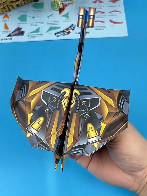 x版tg纸飞机-twinjet纸飞机