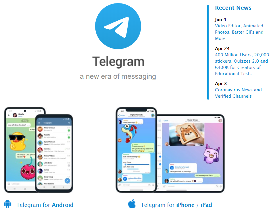 telegrm看新闻-telegram怎么看内容