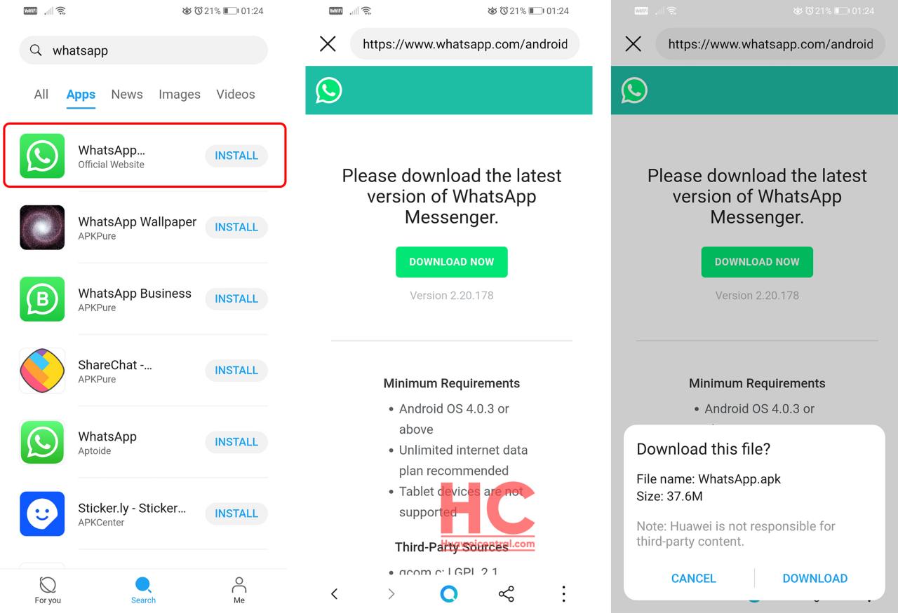 whatsapp最新版官方网下载华为_华为whatsapp中文版最新版app