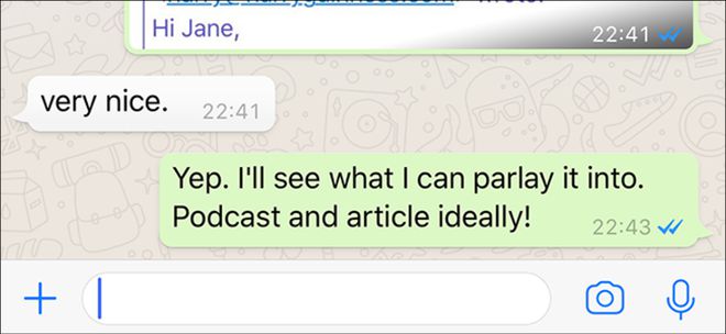 whatsapp已读功能_whatsapp已读功能怎么设置