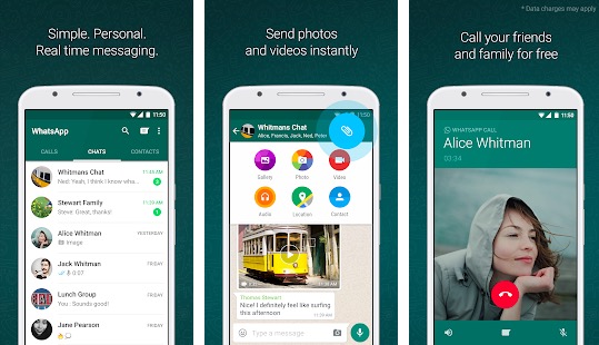 关于whatsappdowloadforandroid的信息