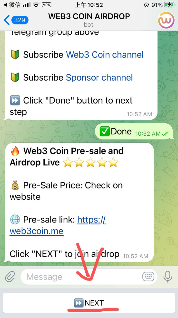 Telegramwebsite的简单介绍