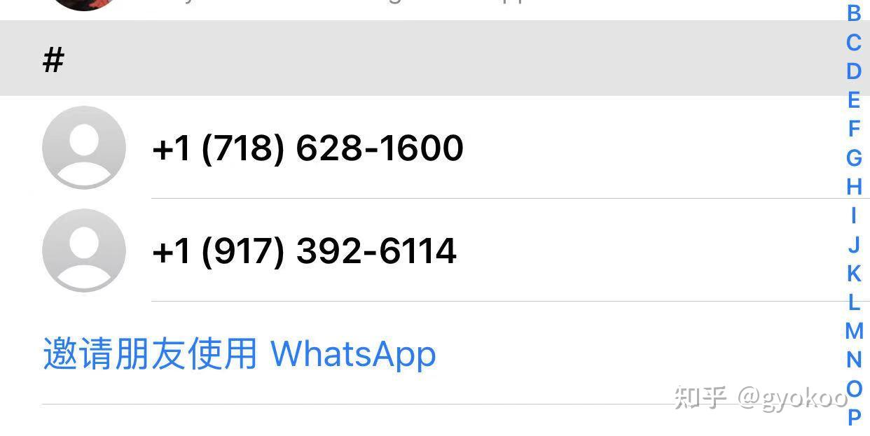 whatsapp国内能用吗知乎的简单介绍