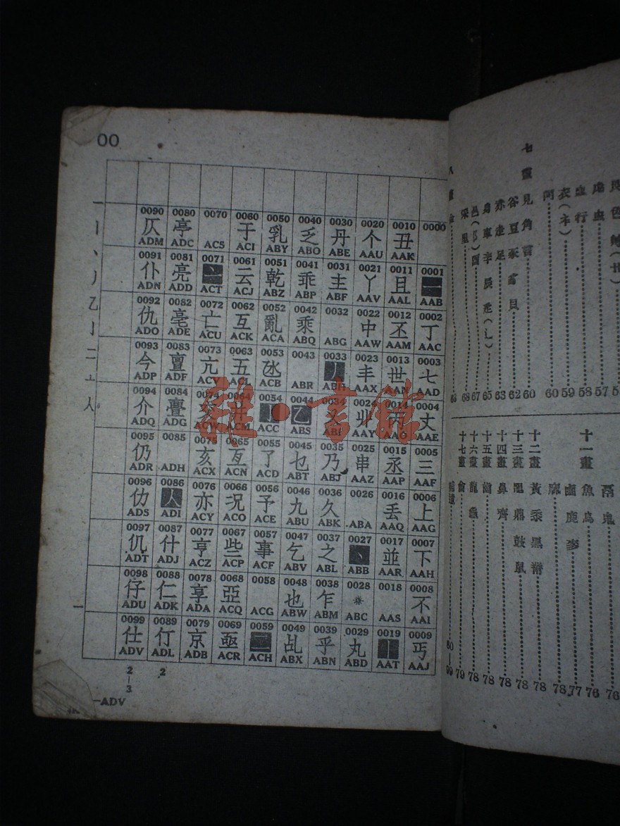 电报数字对照表_电报的数字是怎么解出来