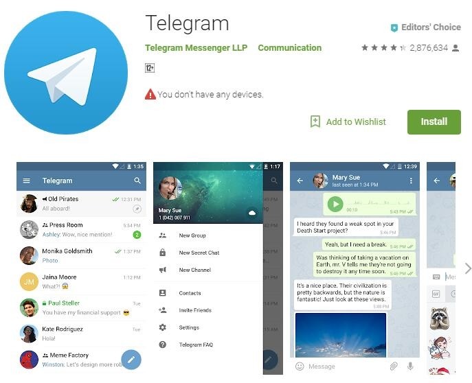 telegeram是什么聊天软件的简单介绍