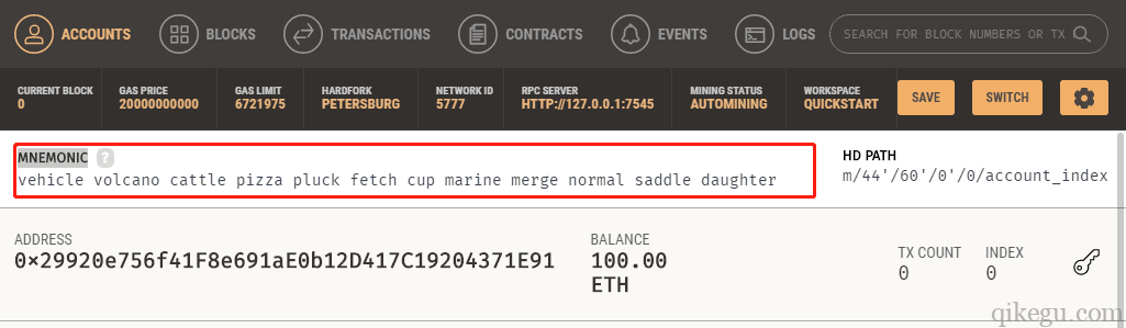 metamask以太坊地址_metamask的以太坊钱包地址怎么导入imtoken