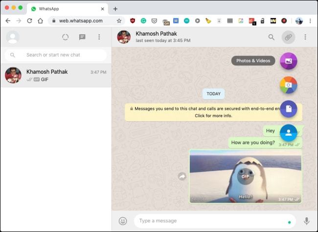 WhatsApp怎么读取文件_whatsapp上的文件怎么保存到微信上
