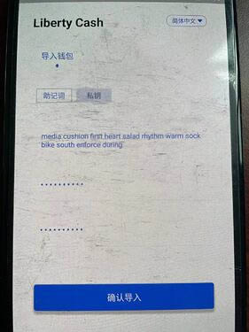 Imtoken助记词泄露导致资金被盗_imtoken用助记词导入钱包怎么导入