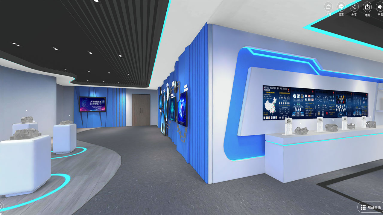 元宇宙虚拟展厅如何制作_元宇宙六大支撑技术高清图