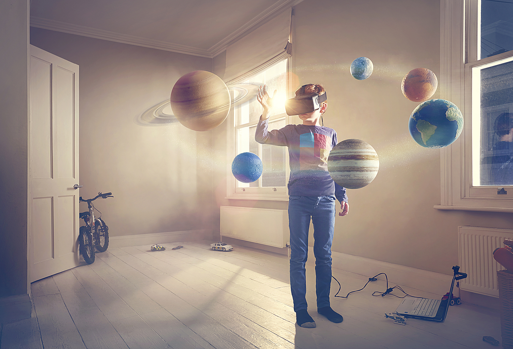 元宇宙虚拟世界_元宇宙虚拟世界和现实世界的连接