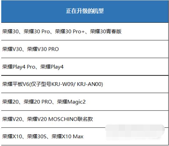 鸿蒙系统支持哪些手机_鸿蒙系统支持哪些手机nova