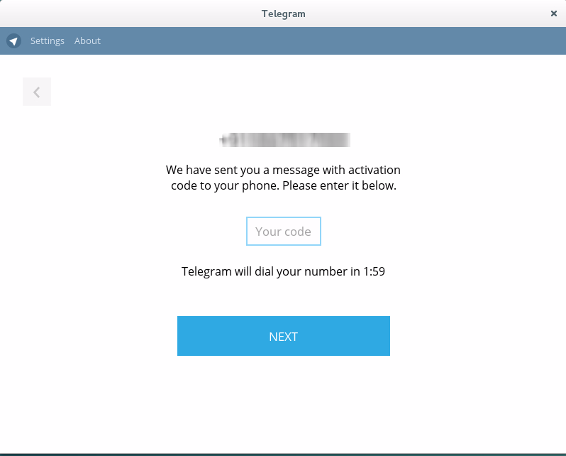 telegram接收不了短信_Telegram发送验证到其他设备