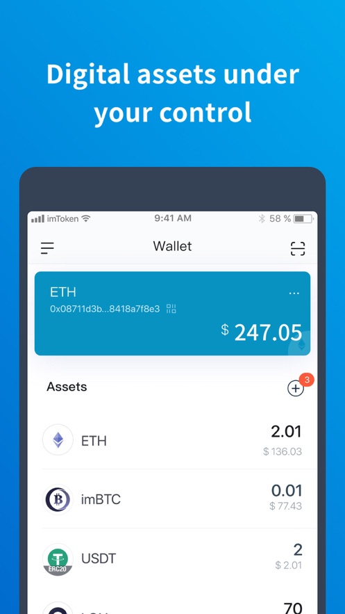 imtoken可以放btc吗_imtoken钱包支持btc吗