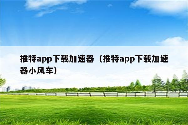 推特专用加速器_推特专用加速器破解版