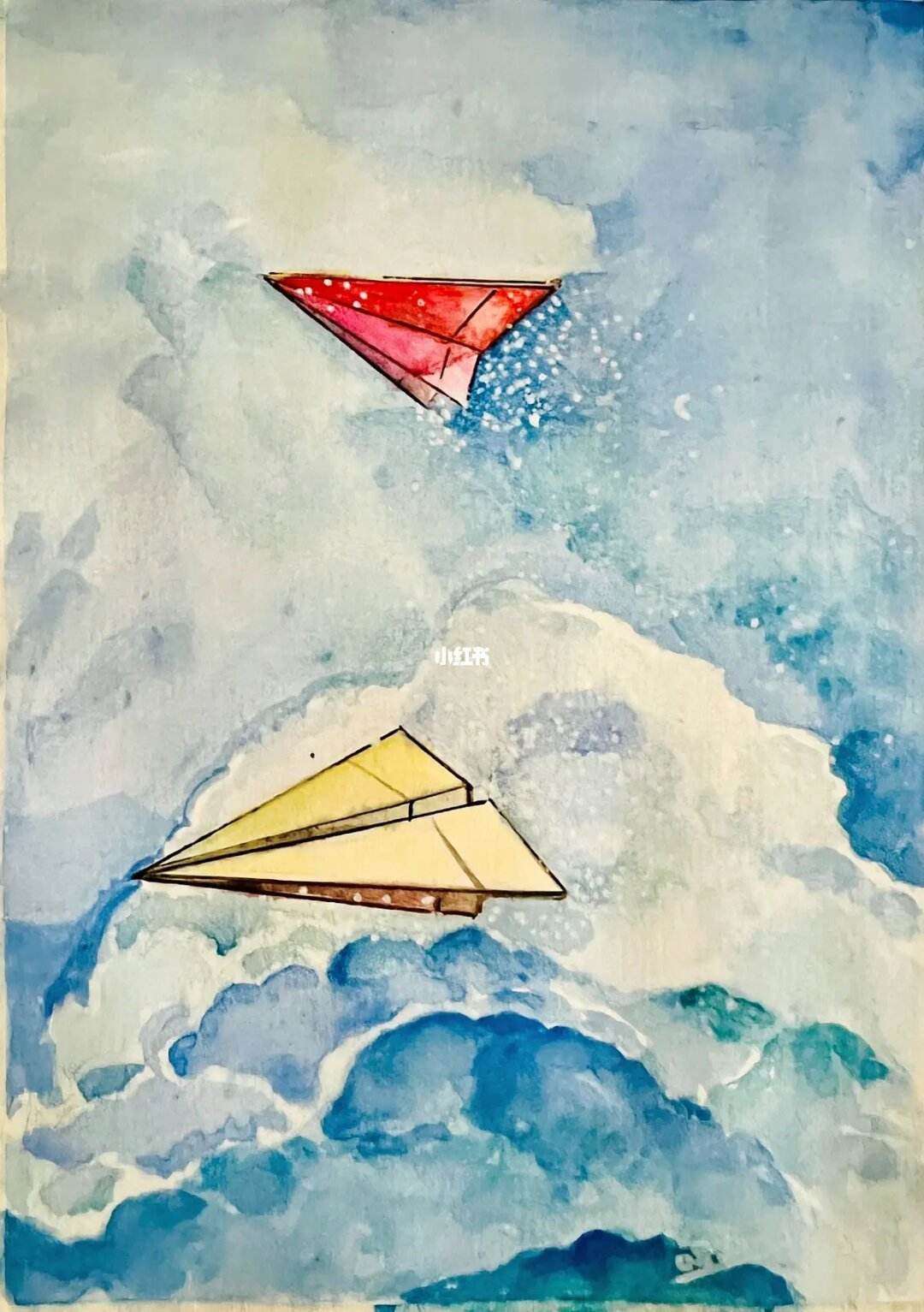 头像是纸飞机的app_头像纸飞机上有一个小爱心