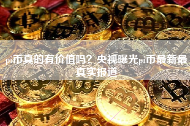 pi币的价值在哪里_pi币到底有没有价值最新消息