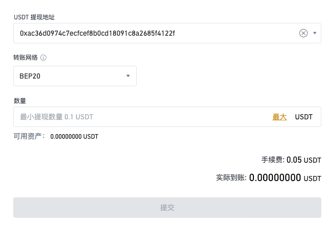关于小狐狸钱包添加USDT代币地址的信息