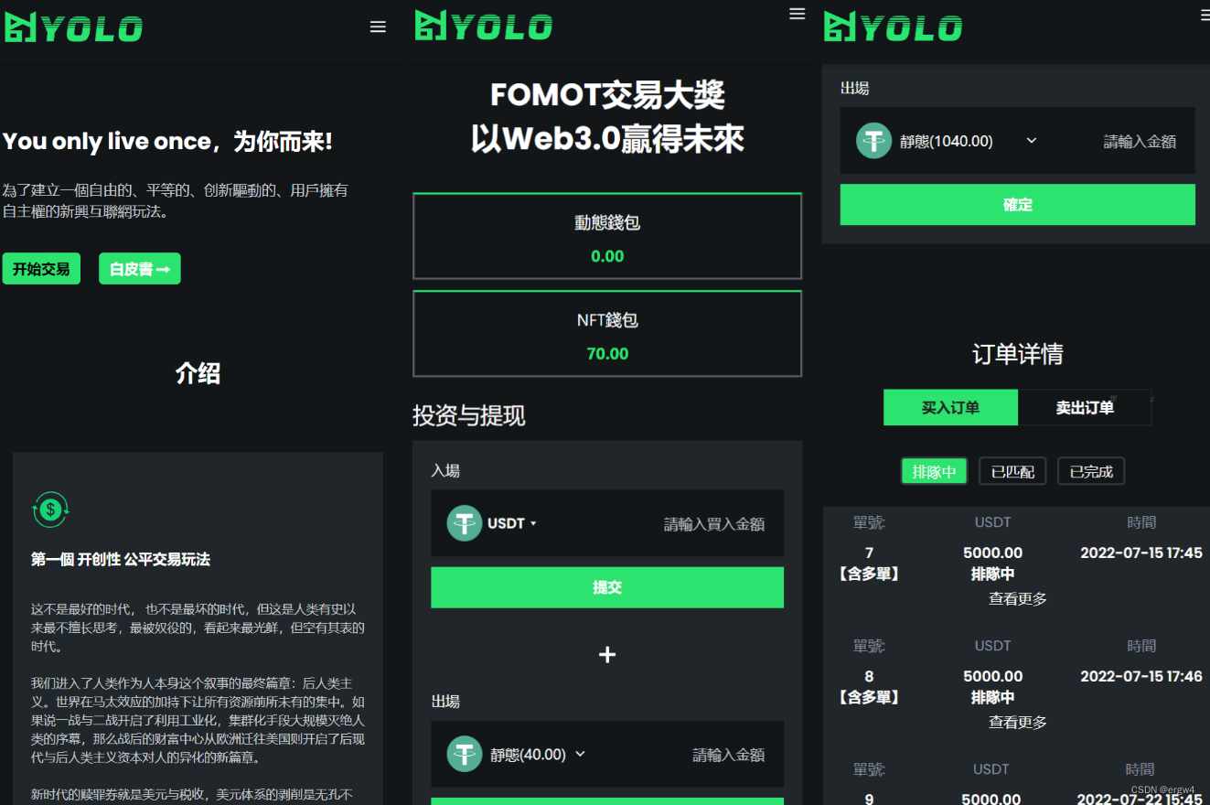 关于usdt交易平台binace都有哪些的信息