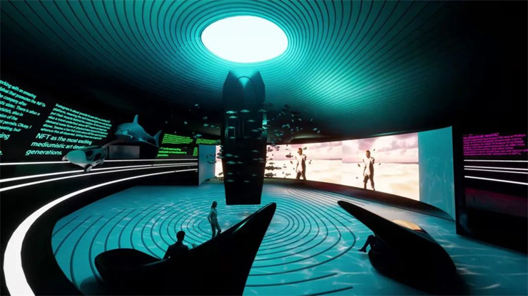元宇宙虚拟展厅_元宇宙虚拟展厅搭建