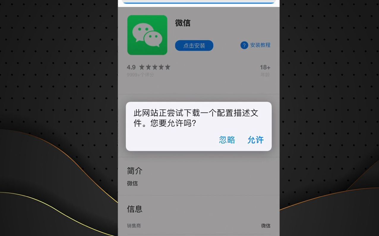 苹果手机下载不了微信分身_苹果手机下载不了微信分身吗?