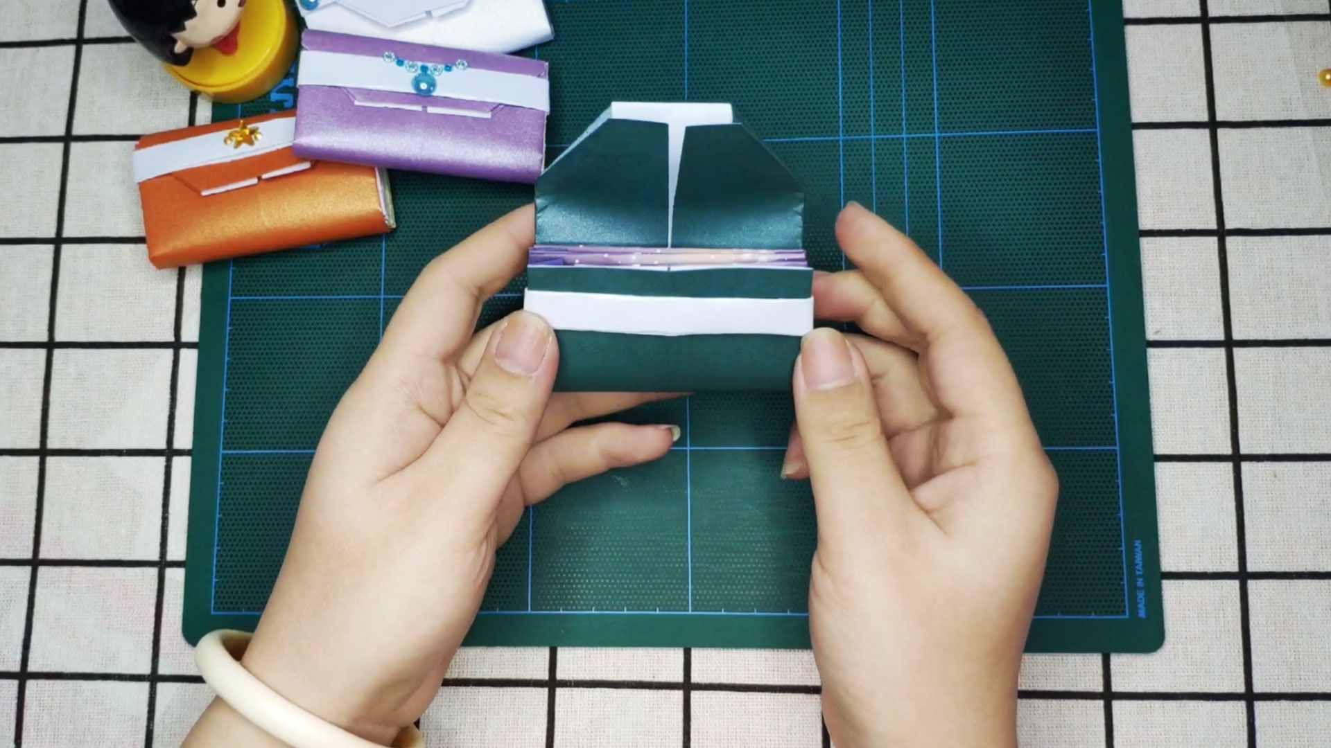 钱包怎么折_钱包怎么折正方形纸