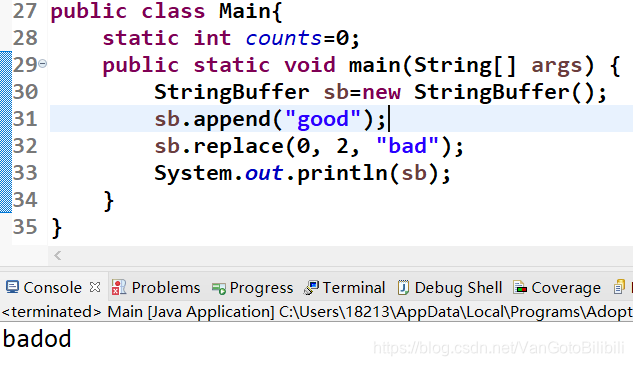 stringbuilder方法_stringbuilder reverse方法