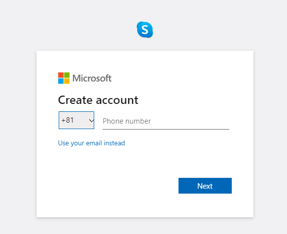 skype怎样注册账号_skypebusiness怎么注册
