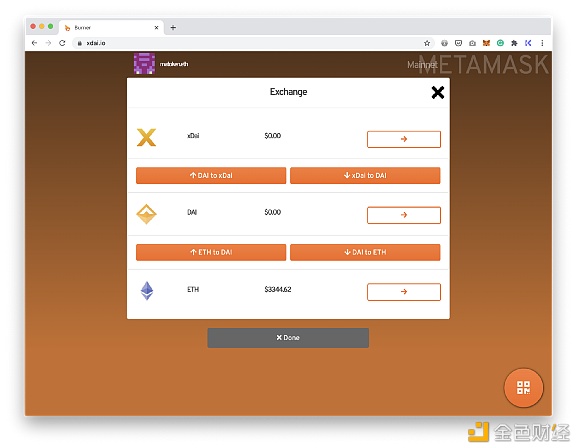 metamask钱包里的eth变现_metamask钱包怎么充值usdt