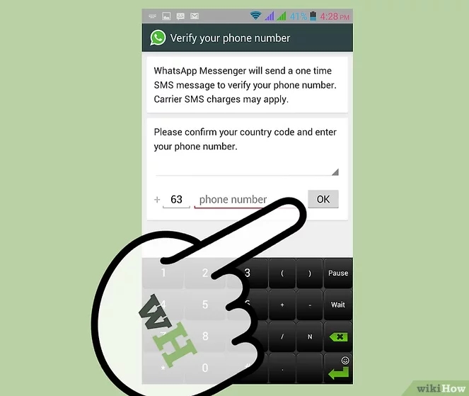 whatsapp为什么发不了验证码_whatsapp无法发送sms验证码