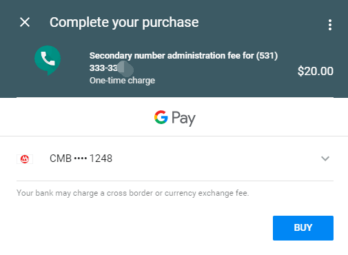 googlevoice购买_googlevoice收费标准