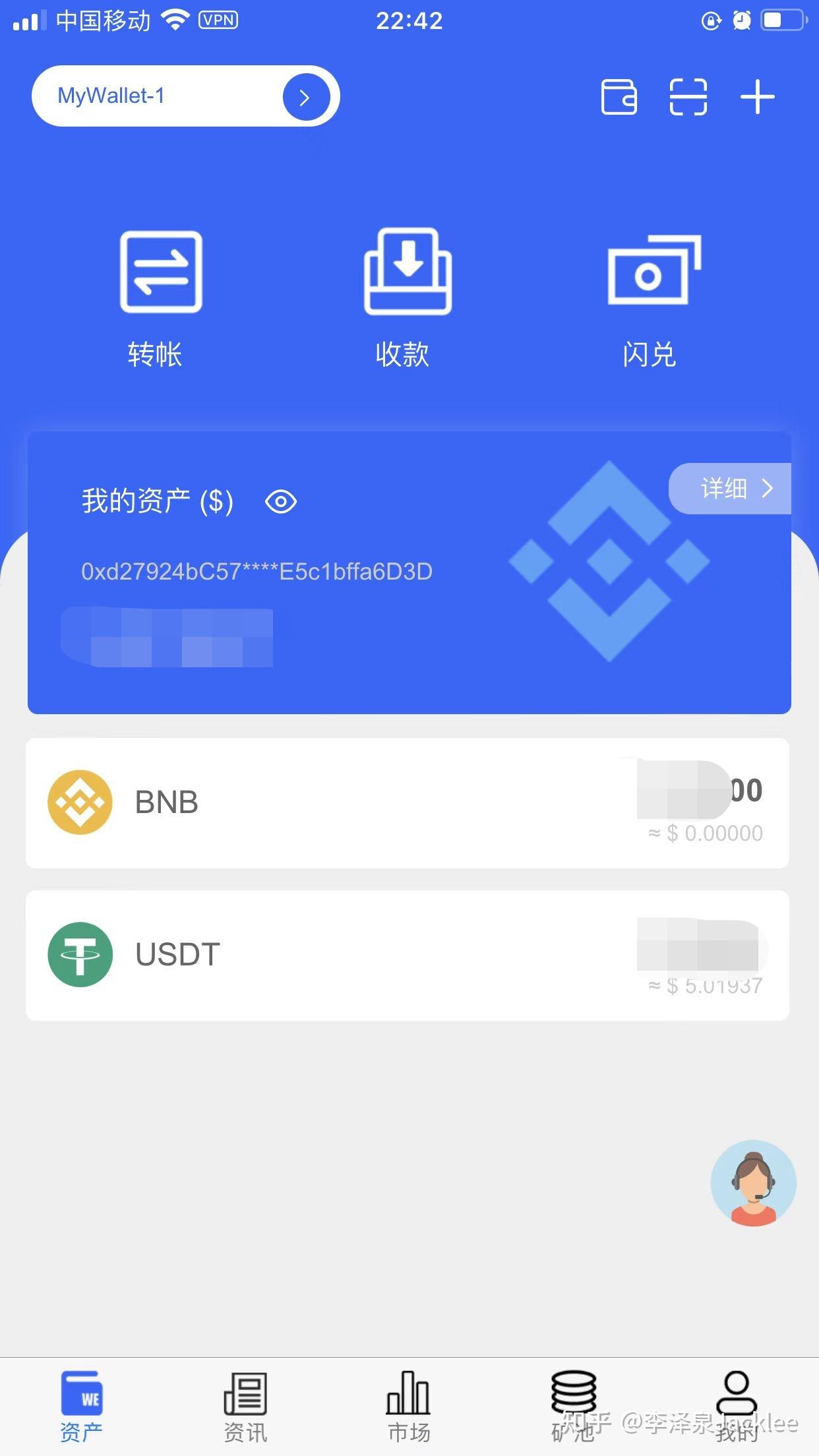 关于token钱包app行情的信息