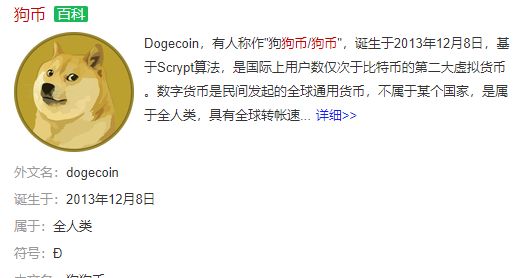 狗狗币价格_狗狗币价格今日行情人民币
