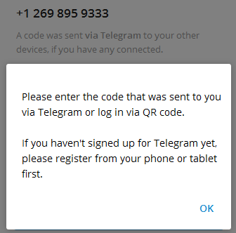 telegeram验证码不对-telegram收不到86短信验证