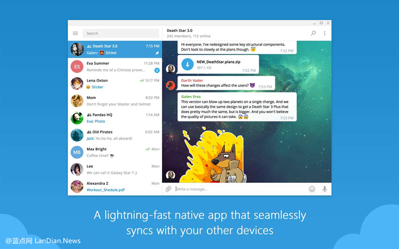 关于telegrmdesktop的信息