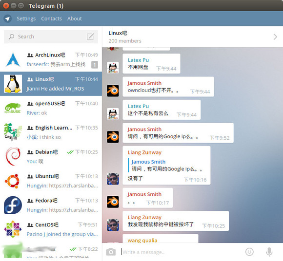 telegeram怎么扫码进群的简单介绍
