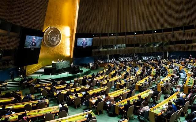 联合国反纳粹决议-联合国反纳粹决议的票型