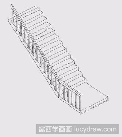 请问梯子怎么画好看-梯子怎么画好看又简单