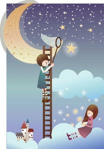 爬梯子卡通图片可爱-爬梯子卡通图片可爱版