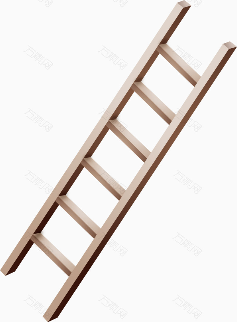 梯子的卡通图片-梯子的简笔画怎么画