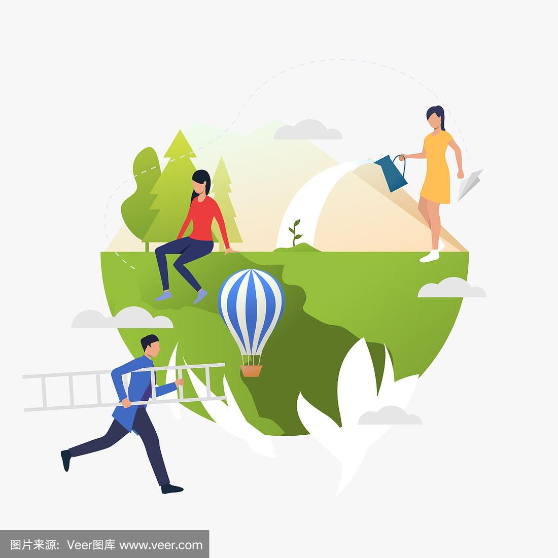 梯子上的地球-梯子上工作时梯子与地面倾斜角度为多少度