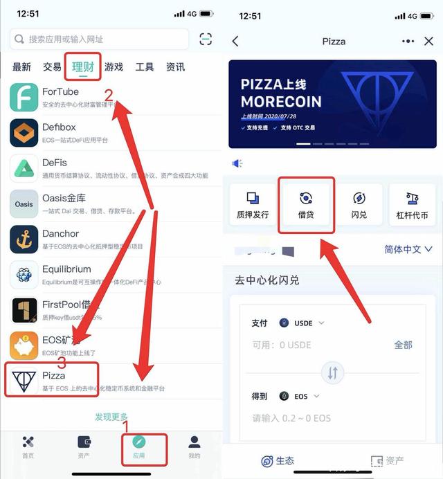 包含mykey钱包提币EOS到货币的词条